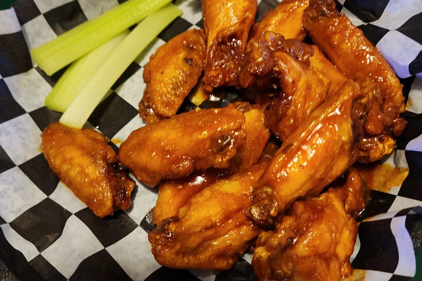 Our famous deep-fried wings, tossed in your favorite sauce